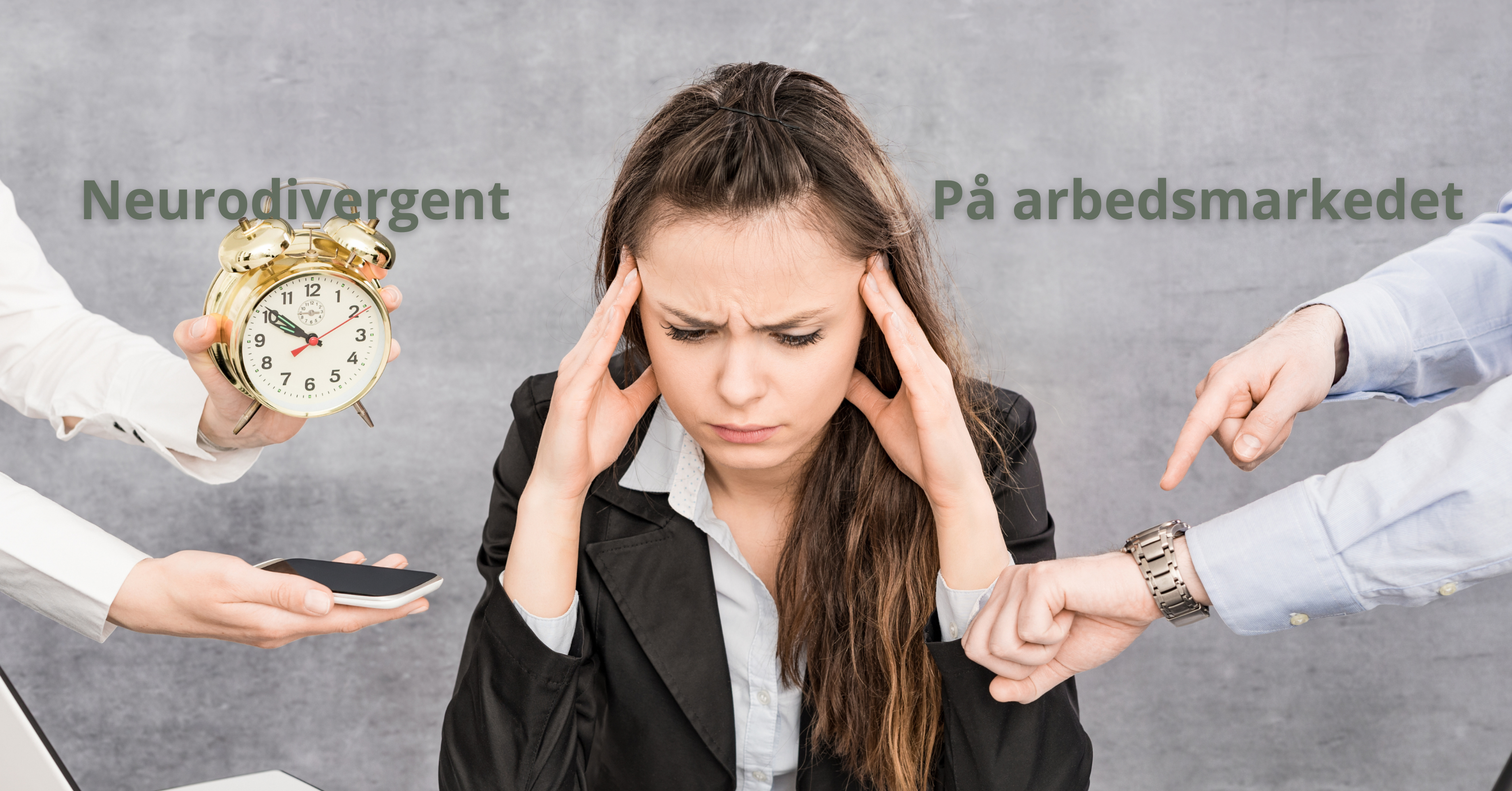 Neurodivergent på arbejdsmarkedet