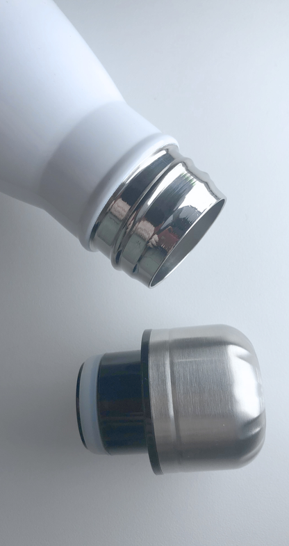 Drikkedunk med citat | "Bag masken"