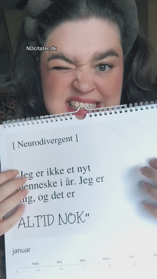 NDcitater | Feel-Good Kalender 2026